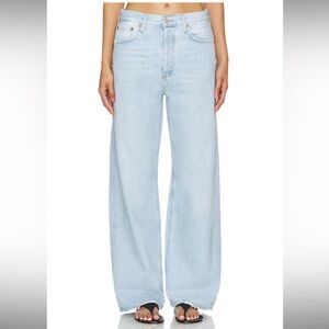 Agolde Low Slung Baggy in Fragment NWT 29x30